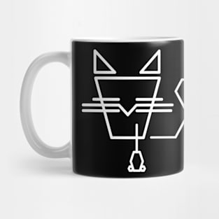 Cat and mouse Mug